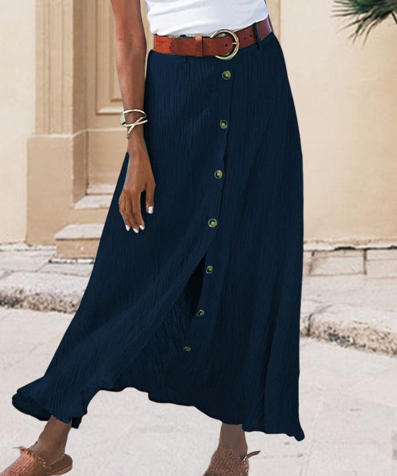 Chic and Graceful Long Skirt for Women by JEN - Lizabella Fashion -  -  - Chic and Graceful Long Skirt for Women by JEN - Lizabella Fashion - #tag1# - #tag2#
