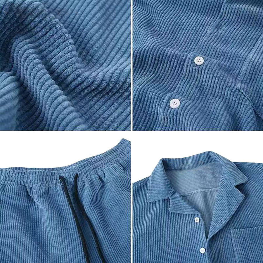 Jake | Short-Sleeve Summer Set – Effortless Warm-Weather Style