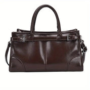 Calliope | Vintage-Style Functional Compartments Crossbody Handbag