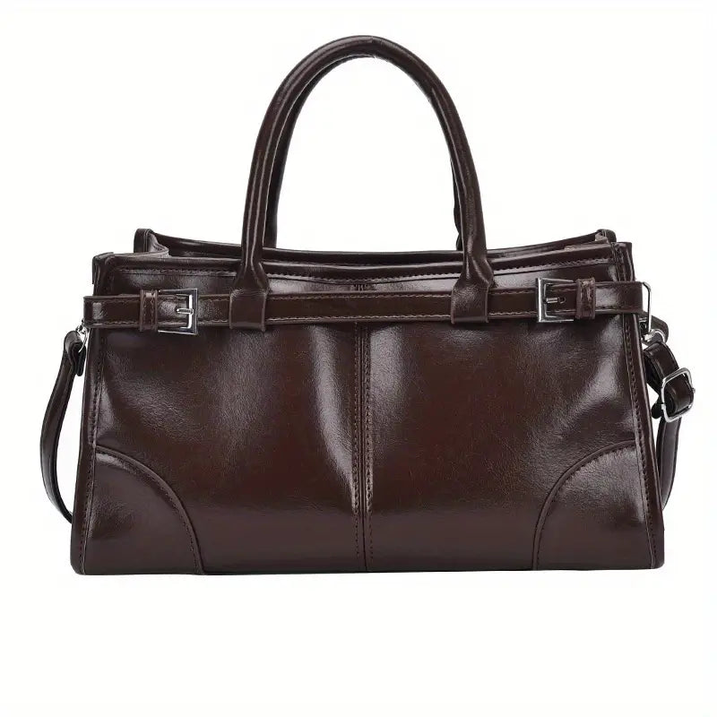Calliope | Vintage-Style Functional Compartments Crossbody Handbag