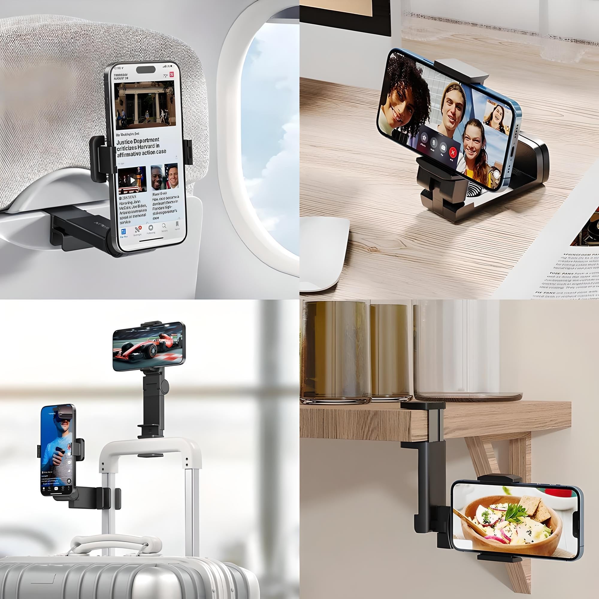 Kimora | Sleek & Compact Travel-Friendly Phone Holder
