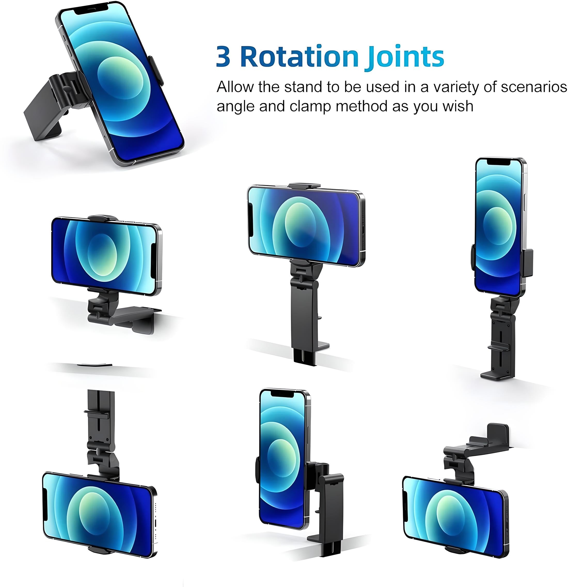 Kimora | Sleek & Compact Travel-Friendly Phone Holder
