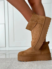 Cozy Autumn Boots by MILLS - Lizabella Fashion -  -  - Cozy Autumn Boots by MILLS - Lizabella Fashion - #tag1# - #tag2#