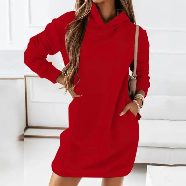 Cozy Chic TESS Long Sweater for Ultimate Comfort - Lizabella Fashion -  -  - Cozy Chic TESS Long Sweater for Ultimate Comfort - Lizabella Fashion - #tag1# - #tag2#