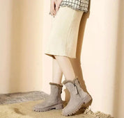 Cozy LAUREEN Padded Winter Boots - Lizabella Fashion -  -  - Cozy LAUREEN Padded Winter Boots - Lizabella Fashion - #tag1# - #tag2#