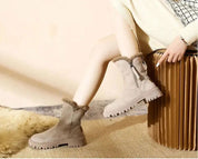 Cozy LAUREEN Padded Winter Boots - Lizabella Fashion -  -  - Cozy LAUREEN Padded Winter Boots - Lizabella Fashion - #tag1# - #tag2#