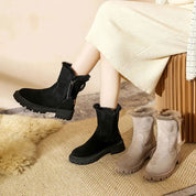 Cozy LAUREEN Padded Winter Boots - Lizabella Fashion -  -  - Cozy LAUREEN Padded Winter Boots - Lizabella Fashion - #tag1# - #tag2#