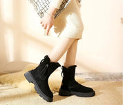 Cozy LAUREEN Padded Winter Boots - Lizabella Fashion -  -  - Cozy LAUREEN Padded Winter Boots - Lizabella Fashion - #tag1# - #tag2#