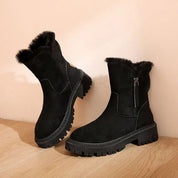 Cozy LAUREEN Padded Winter Boots - Lizabella Fashion -  -  - Cozy LAUREEN Padded Winter Boots - Lizabella Fashion - #tag1# - #tag2#