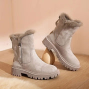 Cozy LAUREEN Padded Winter Boots - Lizabella Fashion -  -  - Cozy LAUREEN Padded Winter Boots - Lizabella Fashion - #tag1# - #tag2#