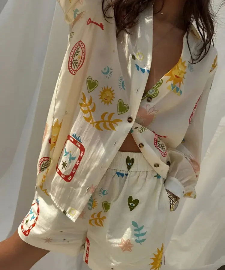 DAISY | Luxe Lounge Wear for Ultimate Comfort and Style - Lizabella Fashion -  -  - DAISY | Luxe Lounge Wear for Ultimate Comfort and Style - Lizabella Fashion - #tag1# - #tag2#