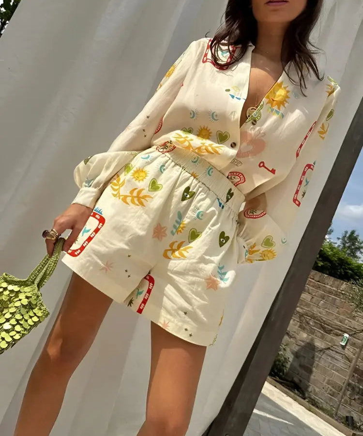 DAISY | Luxe Lounge Wear for Ultimate Comfort and Style - Lizabella Fashion -  -  - DAISY | Luxe Lounge Wear for Ultimate Comfort and Style - Lizabella Fashion - #tag1# - #tag2#