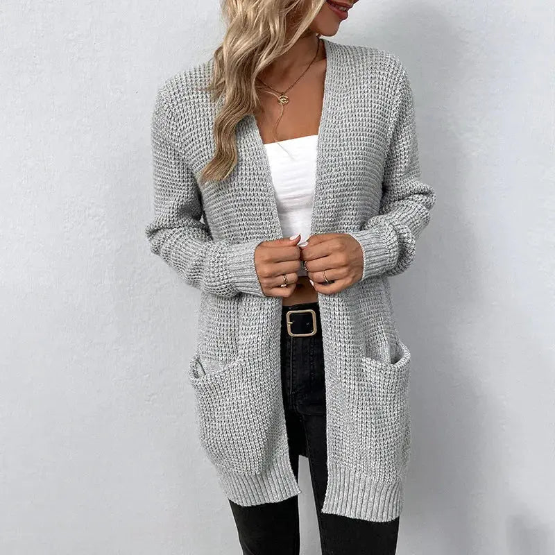 DANICA | Cozy Knit Cardigan for Women - Lizabella Fashion -  -  - DANICA | Cozy Knit Cardigan for Women - Lizabella Fashion - #tag1# - #tag2#