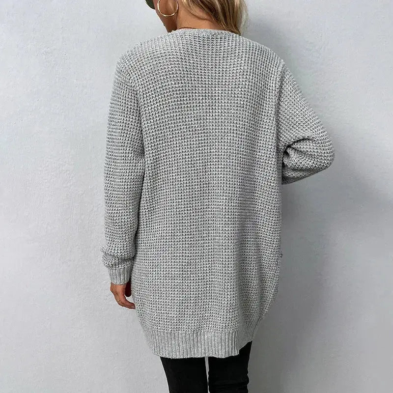 DANICA | Cozy Knit Cardigan for Women - Lizabella Fashion -  -  - DANICA | Cozy Knit Cardigan for Women - Lizabella Fashion - #tag1# - #tag2#