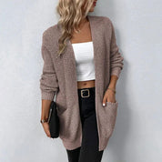 DANICA | Cozy Knit Cardigan for Women - Lizabella Fashion -  -  - DANICA | Cozy Knit Cardigan for Women - Lizabella Fashion - #tag1# - #tag2#