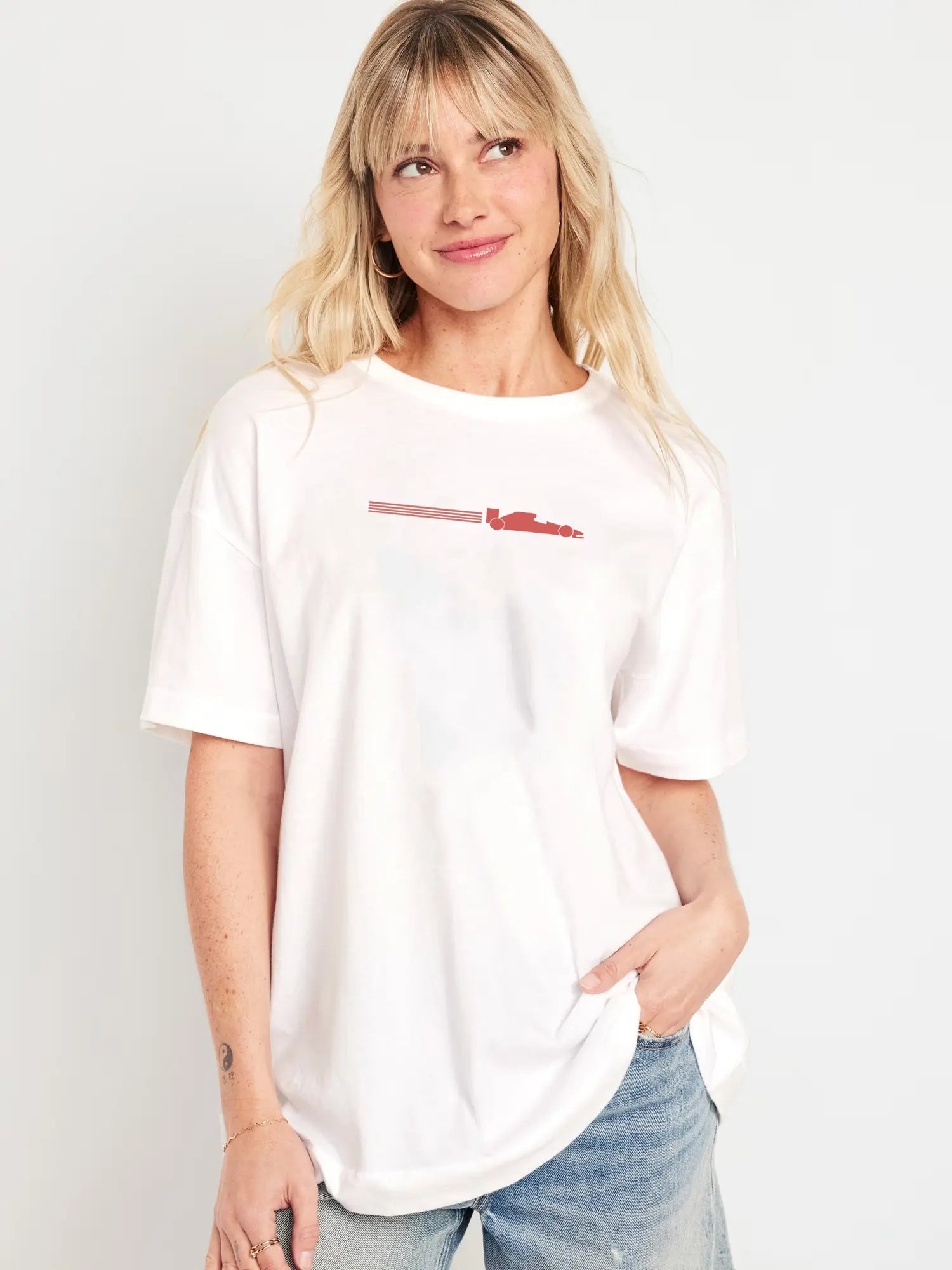 DANICA | Formula 1 T Shirt Women - Lizabella Fashion -  -  - DANICA | Formula 1 T Shirt Women-Lizabella Fashion - #tag1# - #tag2#