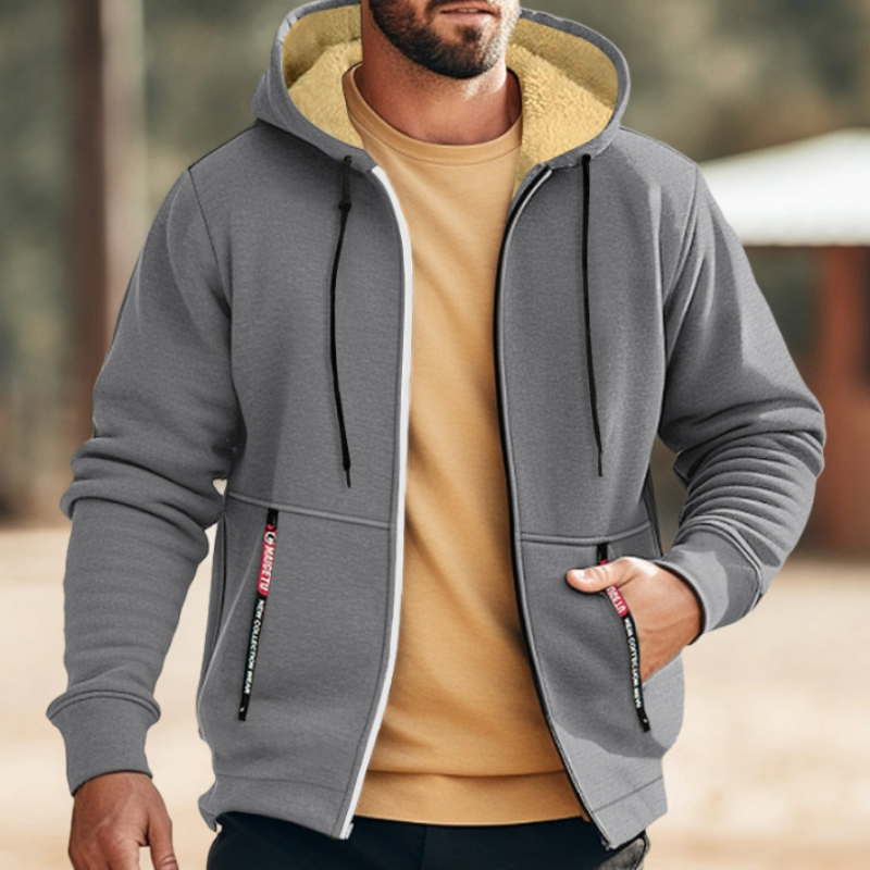 Jacob | Cozy Winter Hoodie