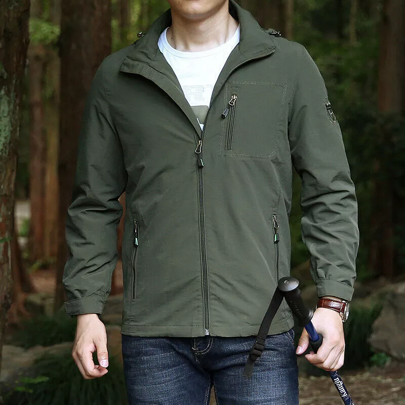 Warren | Lightweight Windbreaker Jacket for Men
