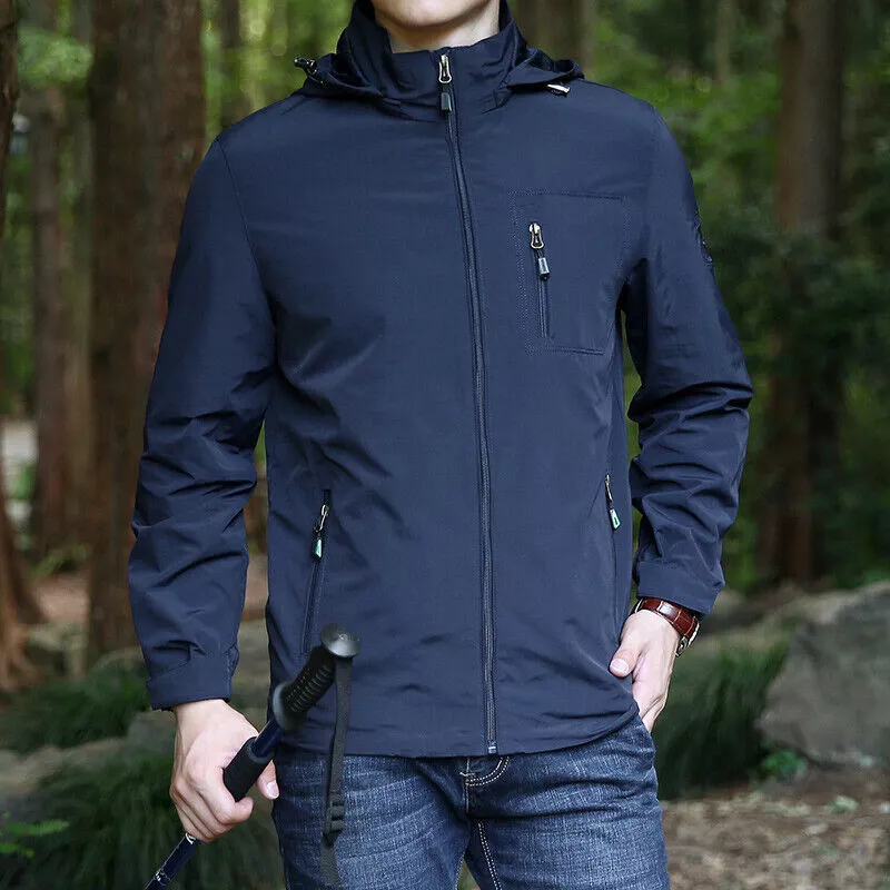 Warren | Lightweight Windbreaker Jacket for Men