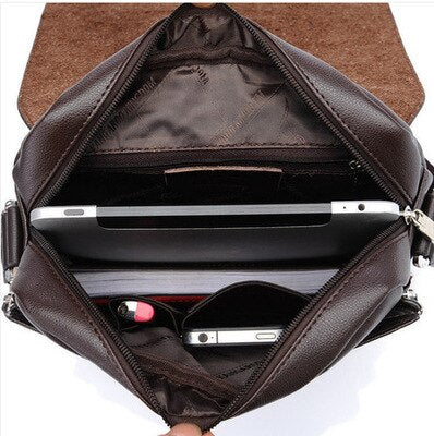 Jefferson | Anti-Theft Crossbody Bag for Men