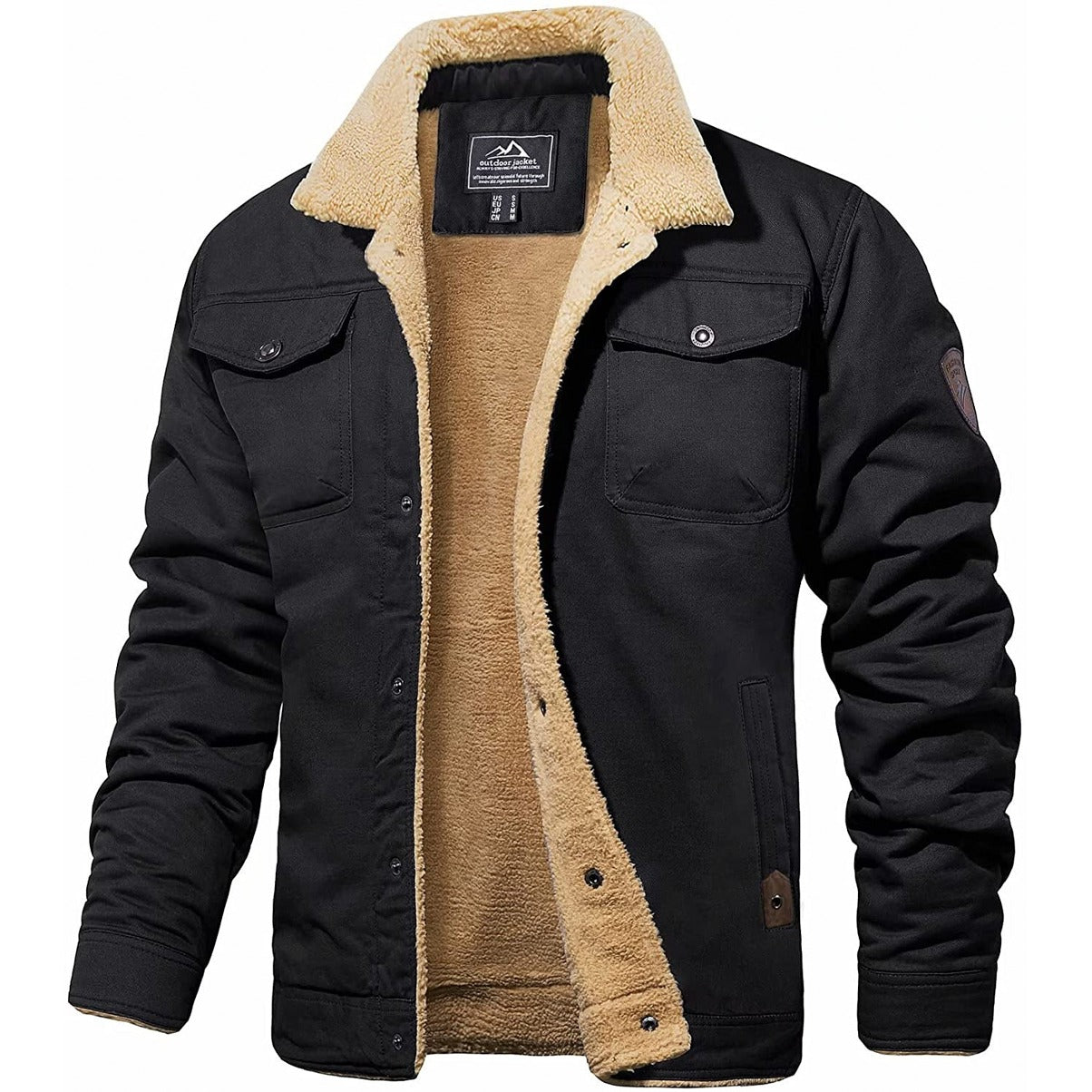 Nelson | Men’s Stylish and Comfortable Cozy Jacket
