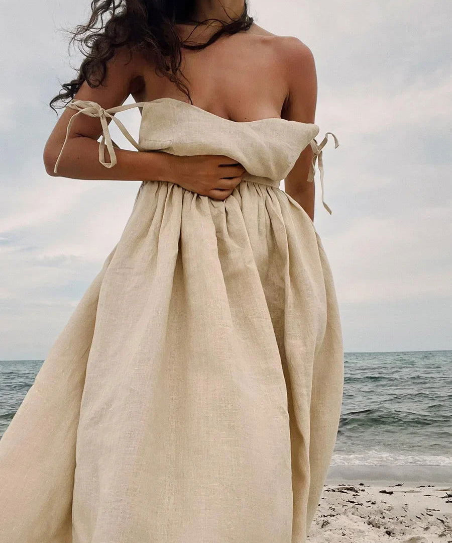 DORA | Chic and Elegant Luxury Summer Sundress - Lizabella Fashion -  -  - DORA | Chic and Elegant Luxury Summer Sundress - Lizabella Fashion - #tag1# - #tag2#