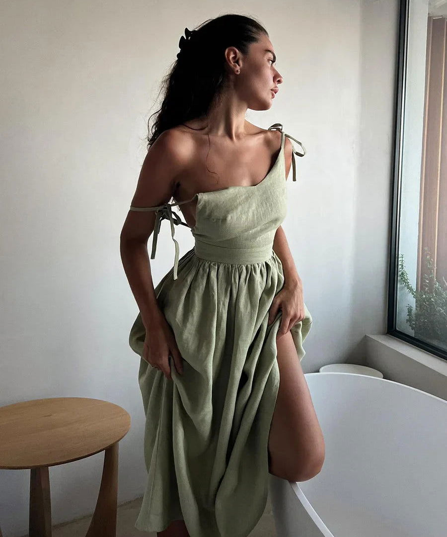 DORA | Chic and Elegant Luxury Summer Sundress - Lizabella Fashion -  -  - DORA | Chic and Elegant Luxury Summer Sundress - Lizabella Fashion - #tag1# - #tag2#
