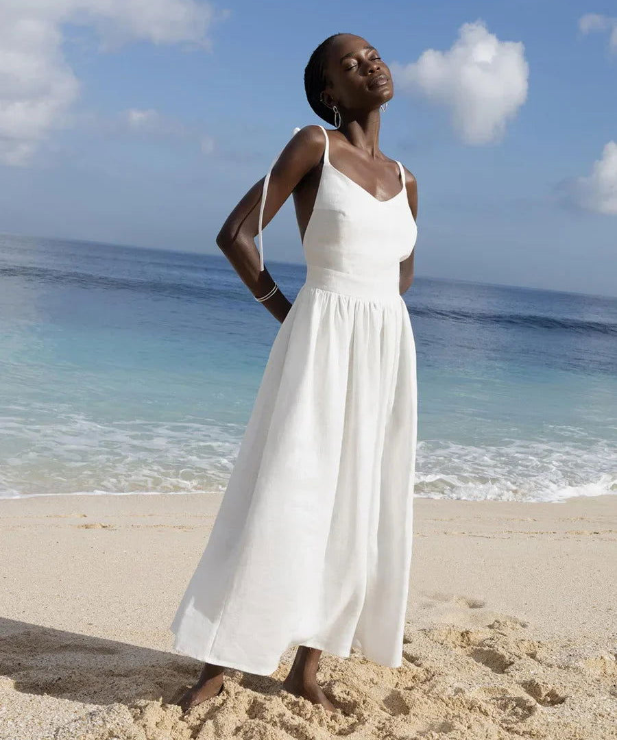 DORA | Chic and Elegant Luxury Summer Sundress - Lizabella Fashion -  -  - DORA | Chic and Elegant Luxury Summer Sundress - Lizabella Fashion - #tag1# - #tag2#