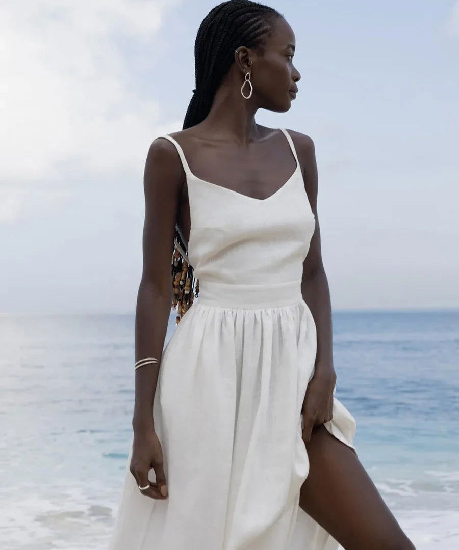 DORA | Chic and Elegant Luxury Summer Sundress - Lizabella Fashion -  -  - DORA | Chic and Elegant Luxury Summer Sundress - Lizabella Fashion - #tag1# - #tag2#
