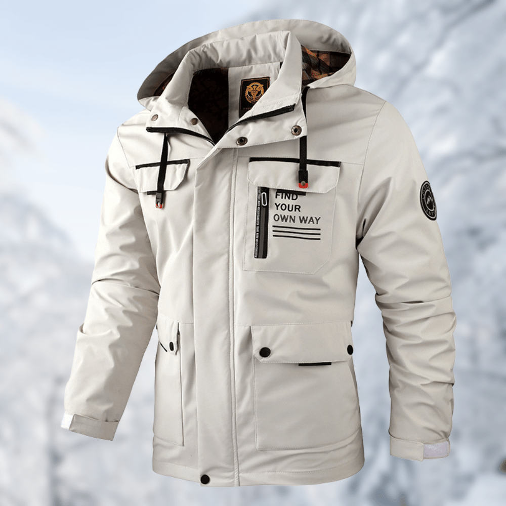 Chandler | Stylish Design and Cozy Weatherproof Jacket
