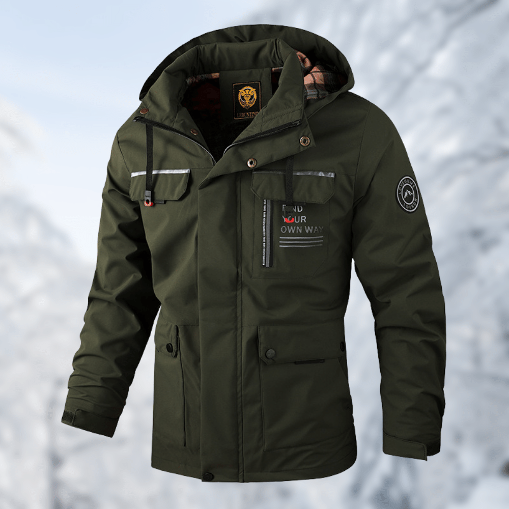 Chandler | Stylish Design and Cozy Weatherproof Jacket