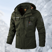 Chandler | Stylish Design and Cozy Weatherproof Jacket