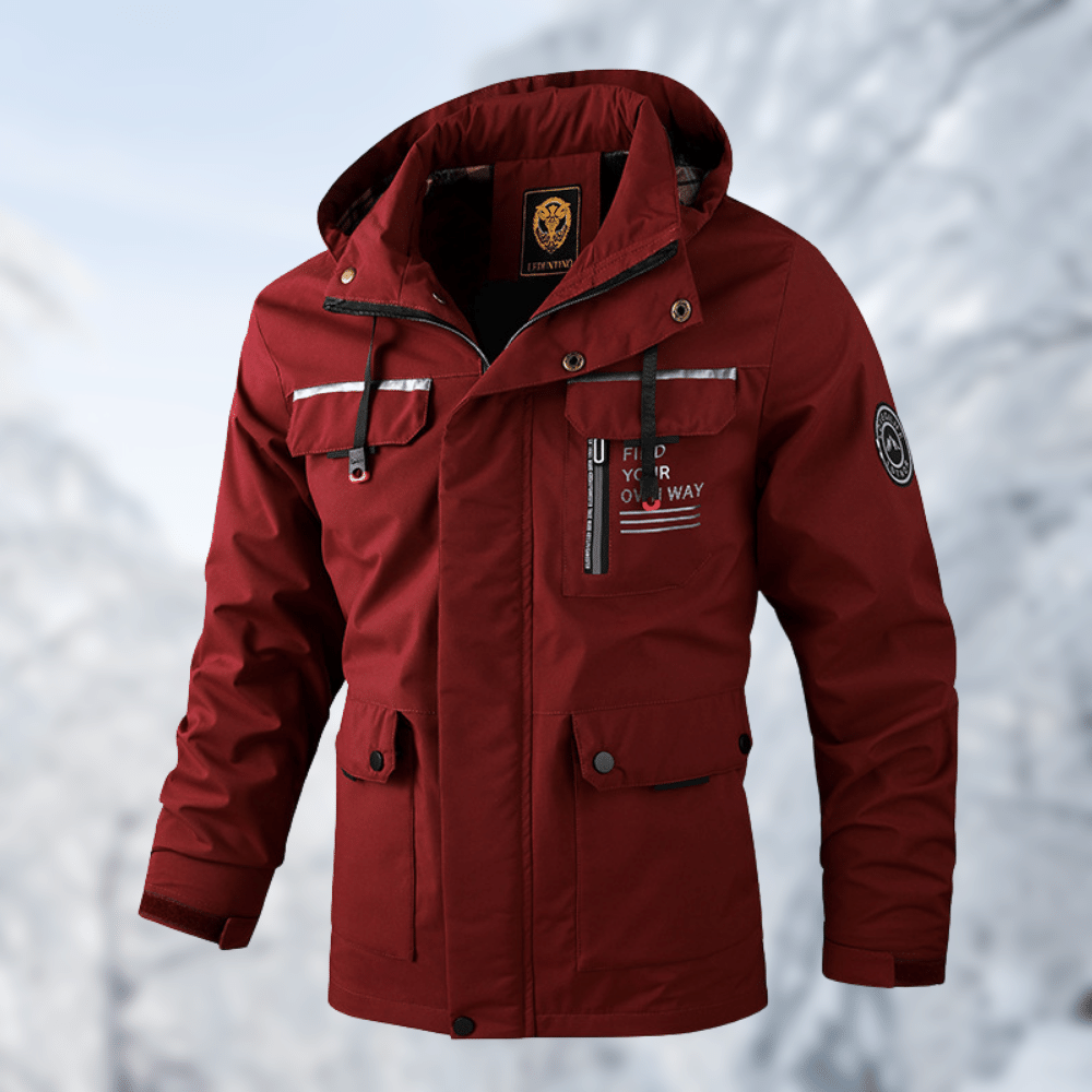 Chandler | Stylish Design and Cozy Weatherproof Jacket