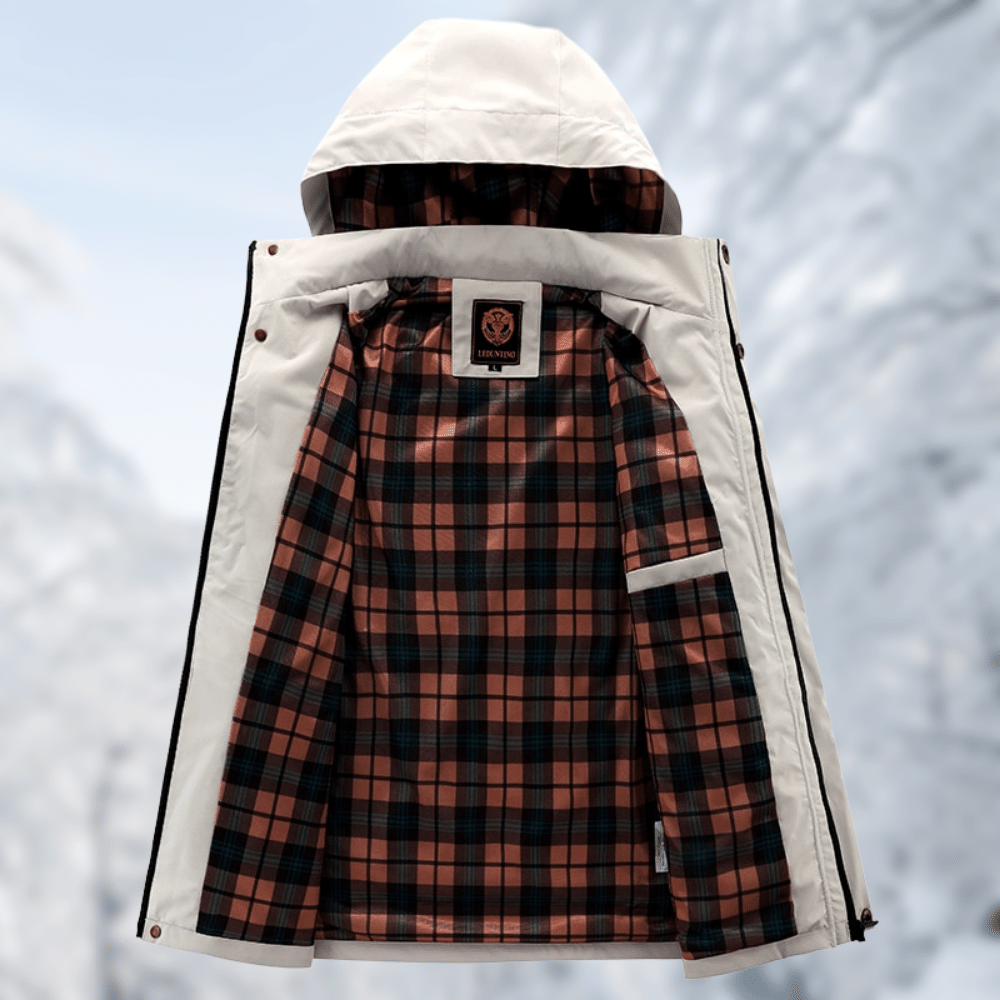 Chandler | Stylish Design and Cozy Weatherproof Jacket