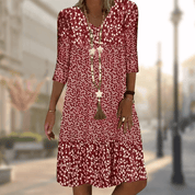 Ava | Floral Day Dress – Effortless Elegance for Your Everyday Look