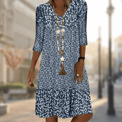 Ava | Floral Day Dress – Effortless Elegance for Your Everyday Look