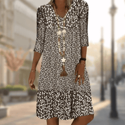 Ava | Floral Day Dress – Effortless Elegance for Your Everyday Look