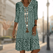 Ava | Floral Day Dress – Effortless Elegance for Your Everyday Look