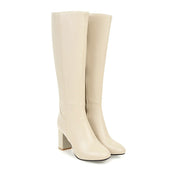 Brielle | Luxe Zip Boots – Elevate Your Look in Seconds