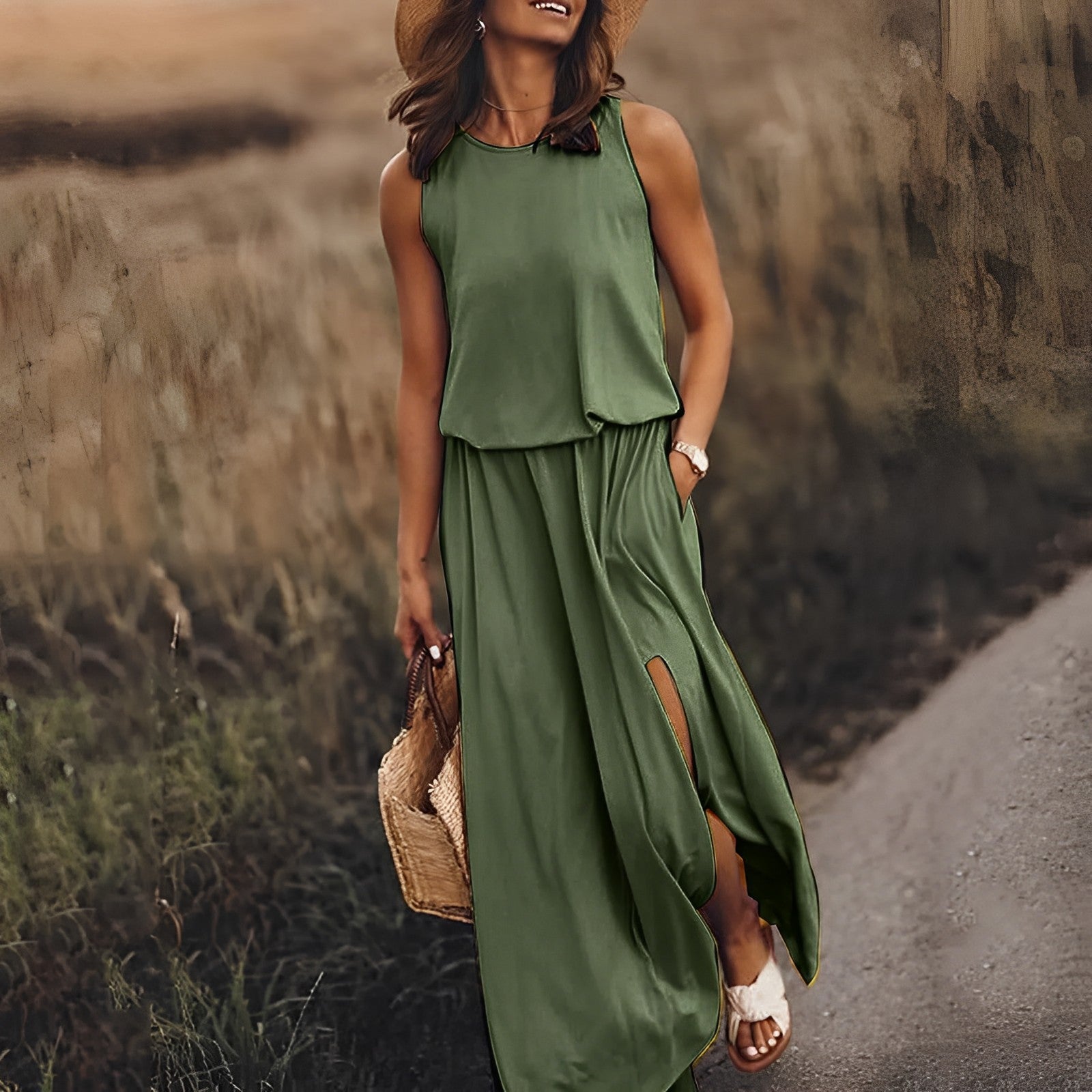 FLORENCE | Timeless Elegant Summer Dress