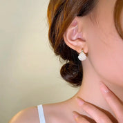 ELITE | Elegant Pearl Earrings-Lizabella Fashion