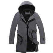 Francis | Comfy & Fashionable Hooded Coat