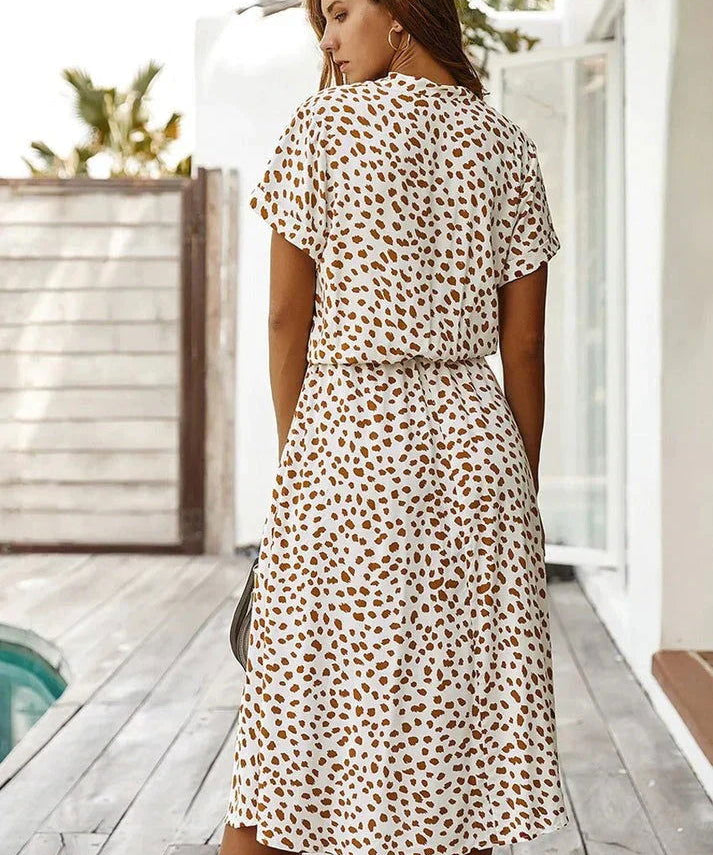 Eden | Chic Bohemian Midi Dress Perfect for Summer - Lizabella Fashion -  -  - Eden | Chic Bohemian Midi Dress Perfect for Summer - Lizabella Fashion - #tag1# - #tag2#
