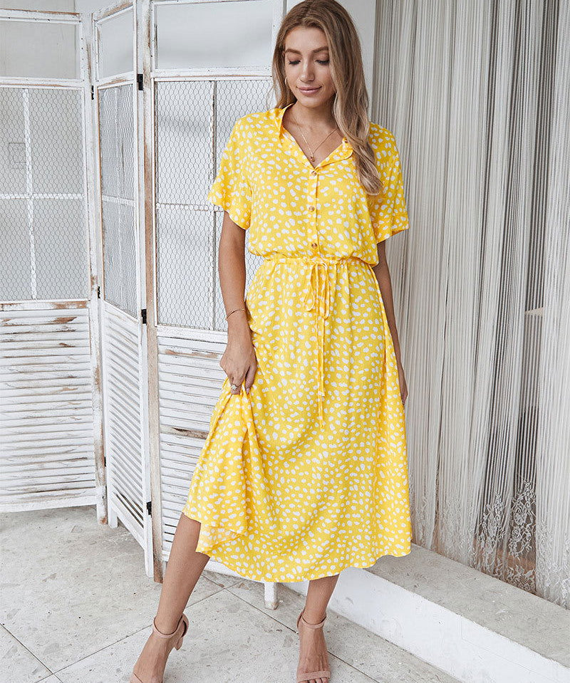 Eden | Chic Bohemian Midi Dress Perfect for Summer - Lizabella Fashion -  -  - Eden | Chic Bohemian Midi Dress Perfect for Summer - Lizabella Fashion - #tag1# - #tag2#
