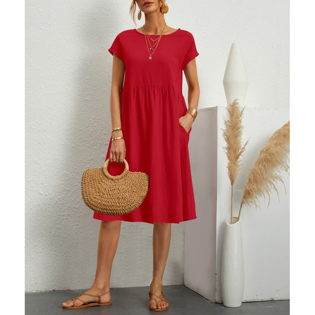 Effortless Elegance: JUDY Midi Sundress for Every Occasion - Lizabella Fashion -  -  - Effortless Elegance: JUDY Midi Sundress for Every Occasion - Lizabella Fashion - #tag1# - #tag2#