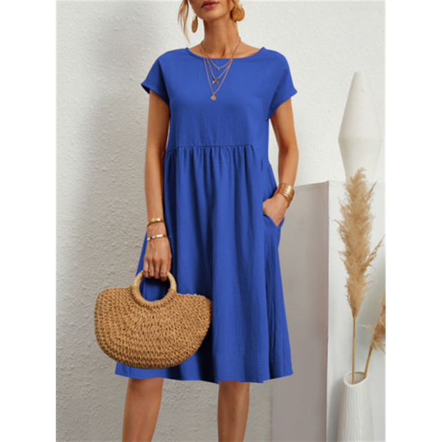 Effortless Elegance: JUDY Midi Sundress for Every Occasion - Lizabella Fashion -  -  - Effortless Elegance: JUDY Midi Sundress for Every Occasion - Lizabella Fashion - #tag1# - #tag2#