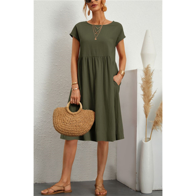 Effortless Elegance: JUDY Midi Sundress for Every Occasion - Lizabella Fashion -  -  - Effortless Elegance: JUDY Midi Sundress for Every Occasion - Lizabella Fashion - #tag1# - #tag2#