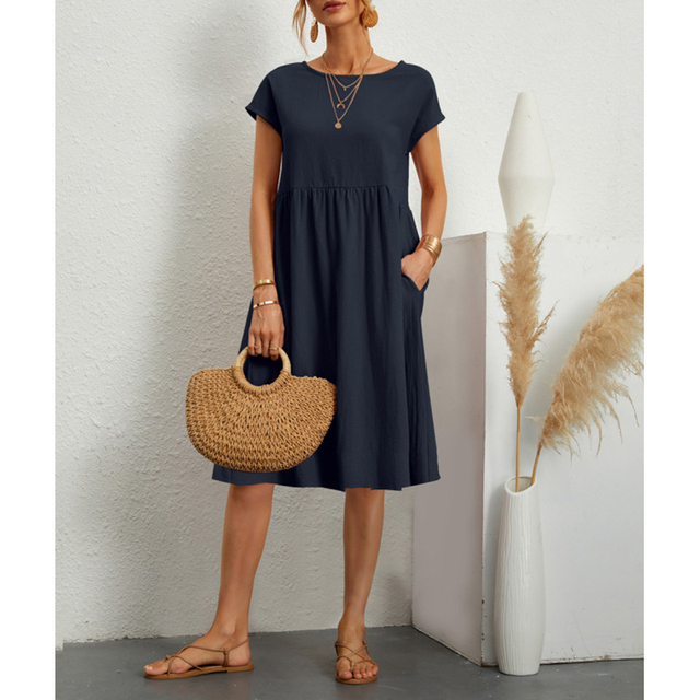 Effortless Elegance: JUDY Midi Sundress for Every Occasion - Lizabella Fashion -  -  - Effortless Elegance: JUDY Midi Sundress for Every Occasion - Lizabella Fashion - #tag1# - #tag2#