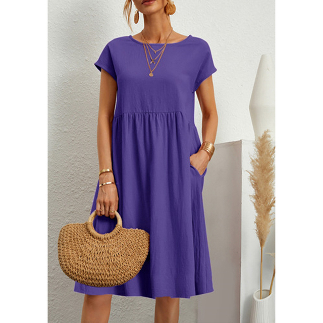 Effortless Elegance: JUDY Midi Sundress for Every Occasion - Lizabella Fashion -  -  - Effortless Elegance: JUDY Midi Sundress for Every Occasion - Lizabella Fashion - #tag1# - #tag2#