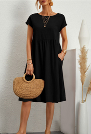 Effortless Elegance: JUDY Midi Sundress for Every Occasion - Lizabella Fashion -  -  - Effortless Elegance: JUDY Midi Sundress for Every Occasion - Lizabella Fashion - #tag1# - #tag2#